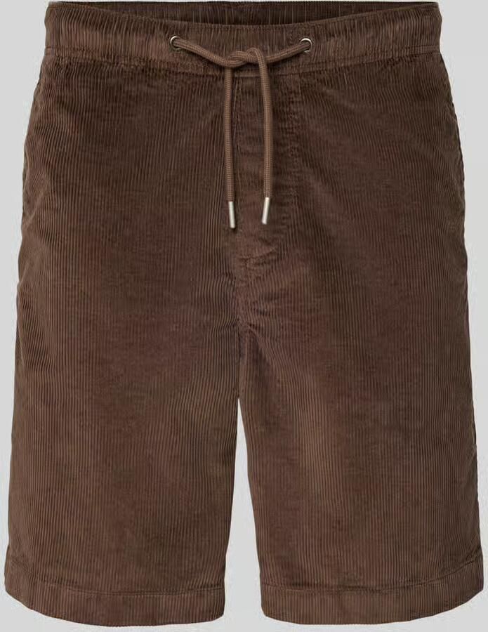 Selected Homme regular fit sweatshorts van katoenmix model 'JACE' - Foto 2