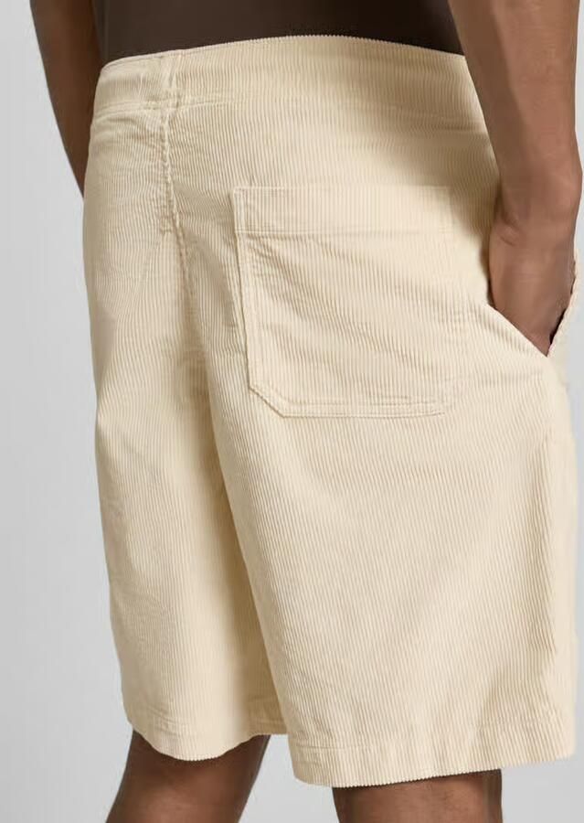 SELECTED MEN Heren Broeken Slhregular-jace Corduroy Shorts Noos Beige - Foto 5