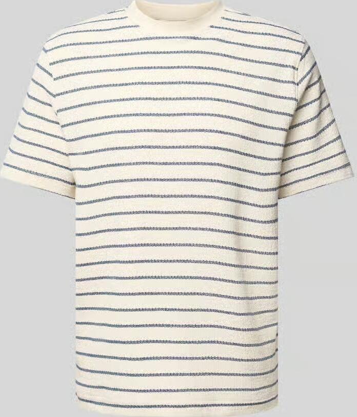 Selected Homme regular fit T-shirt van katoenmix model 'DJANGO' - Foto 2