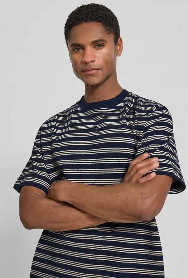Selected Homme regular fit T-shirt van katoenmix model 'ELI' - Foto 2