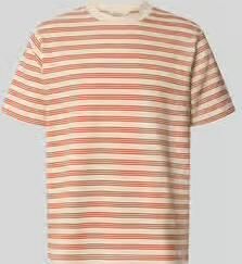 Selected regular fit T-shirt van katoenmix model 'ELI' - Foto 3