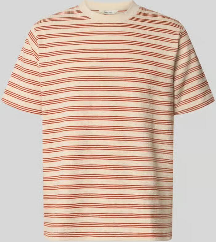 Selected Homme regular fit T-shirt van katoenmix model 'ELI' - Foto 4