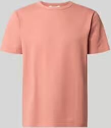 Selected regular fit T-shirt van katoenmix model 'SANDER' - Foto 3