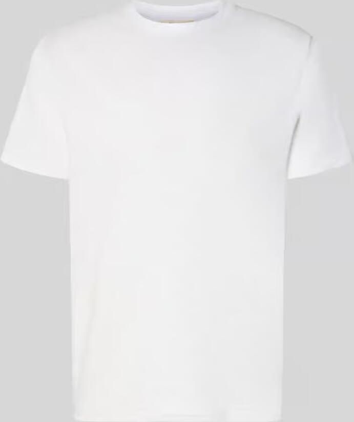 Selected Homme regular fit T-shirt van katoenmix model 'SPENCER' - Foto 2