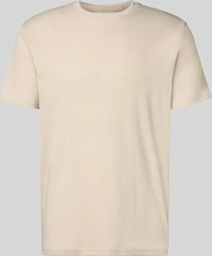 Selected Homme regular fit T-shirt van katoenmix model 'SPENCER' - Foto 2