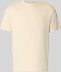 Selected regular fit T-shirt van katoenmix model 'SPENCER' - Foto 7