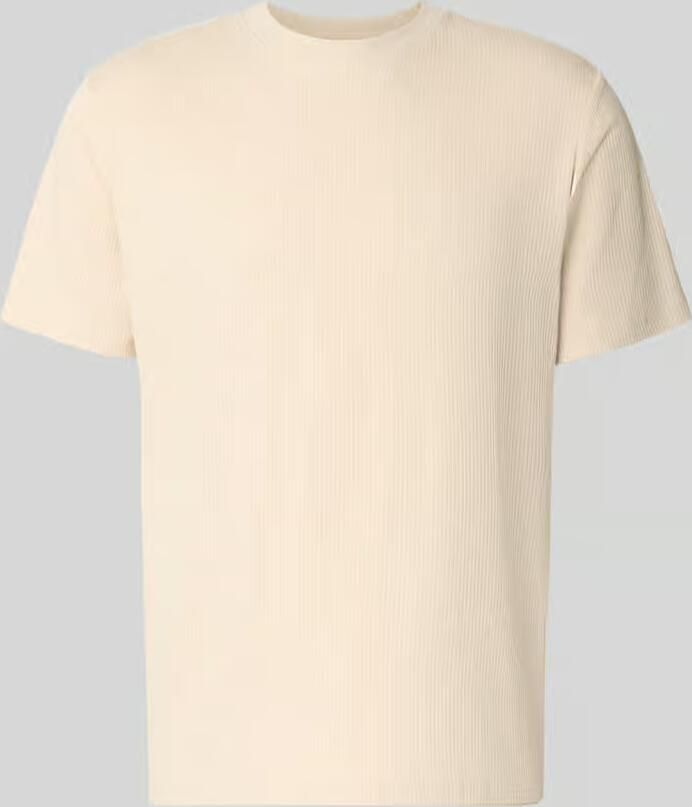 Selected Regular fit t-shirt van katoenmix model 'SPENCER' - Foto 4