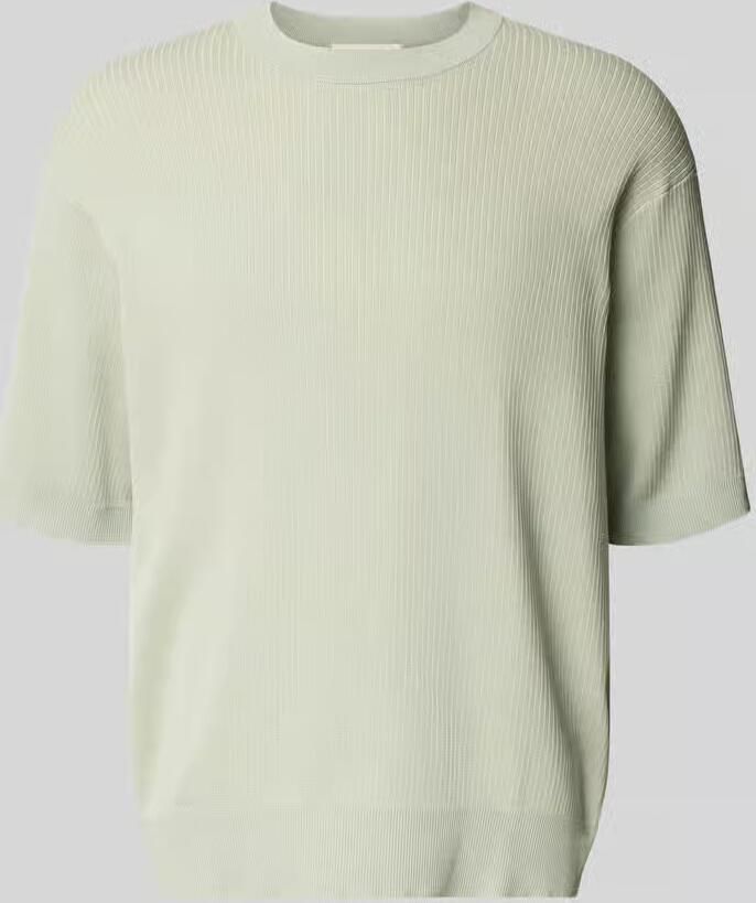Selected Homme regular fit T-shirt van pure biologisch katoen model 'MATTIS' - Foto 2