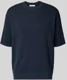 Selected regular fit T-shirt van pure biologisch katoen model 'MATTIS'