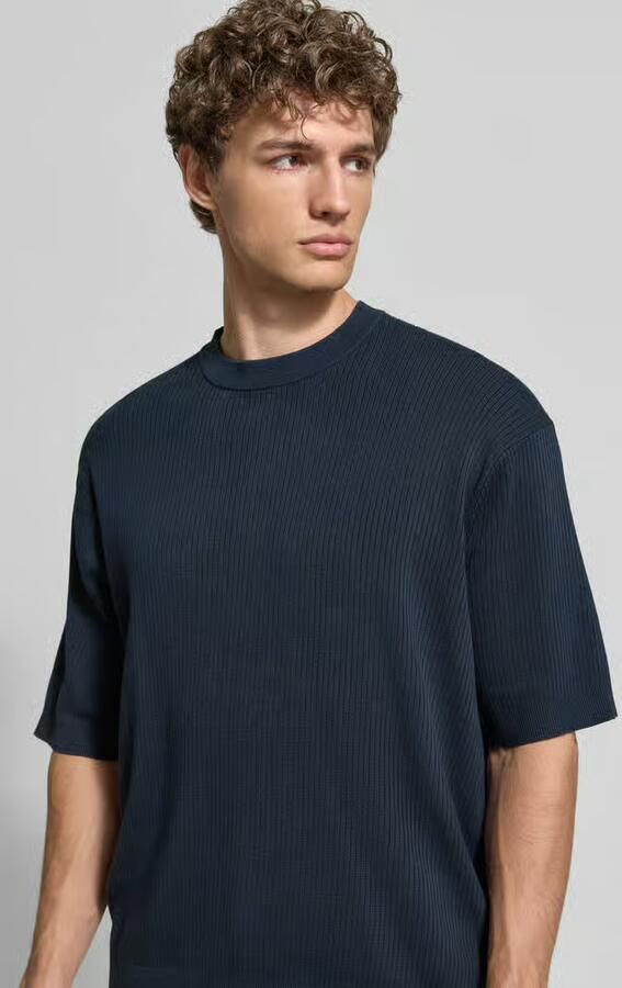 Selected Homme regular fit T-shirt van pure biologisch katoen model 'MATTIS'