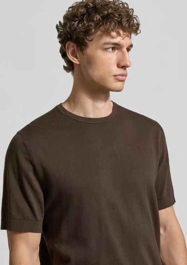 Selected Homme regular fit T-shirt van pure biologisch katoen model 'TORINO' - Foto 5