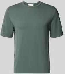 SELECTED MEN Heren Polo's & T-shirts Slhtorino Ss Knit Crew Neck Noos Donkergroen - Foto 7
