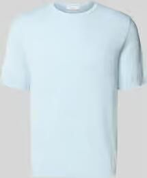 Selected regular fit T-shirt van pure biologisch katoen model 'TORINO'