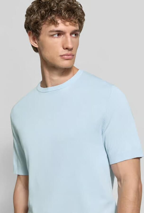 Selected Homme regular fit T-shirt van pure biologisch katoen model 'TORINO'