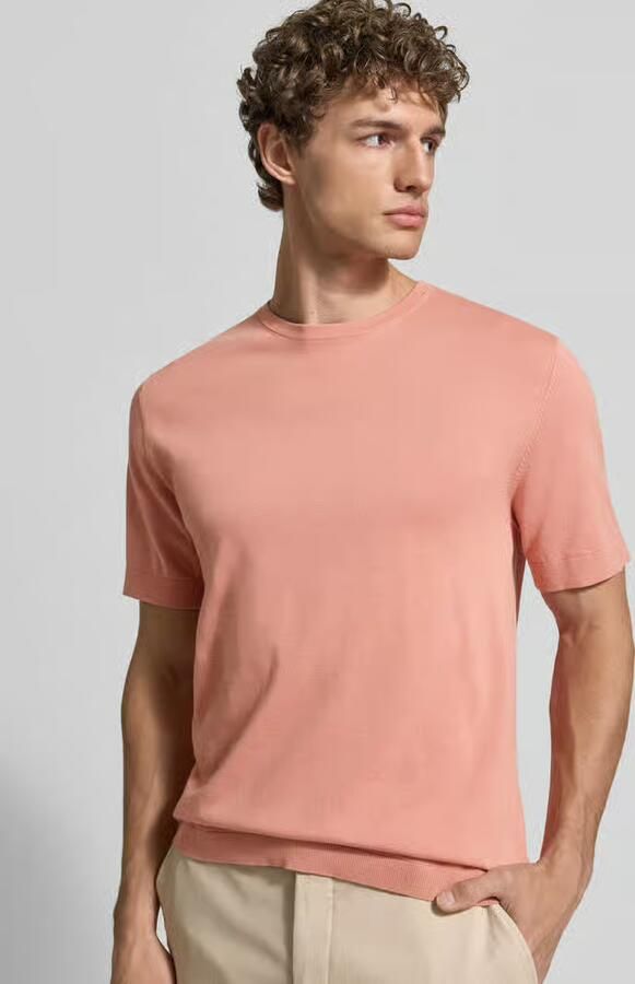 Selected Homme regular fit T-shirt van pure biologisch katoen model 'TORINO'