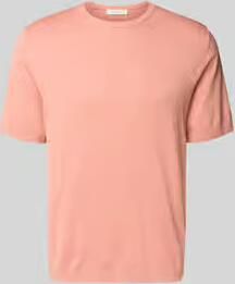Selected regular fit T-shirt van pure biologisch katoen model 'TORINO'
