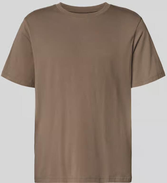 Selected Homme Regular fit T-shirt van puur katoen model 'ASPAN'