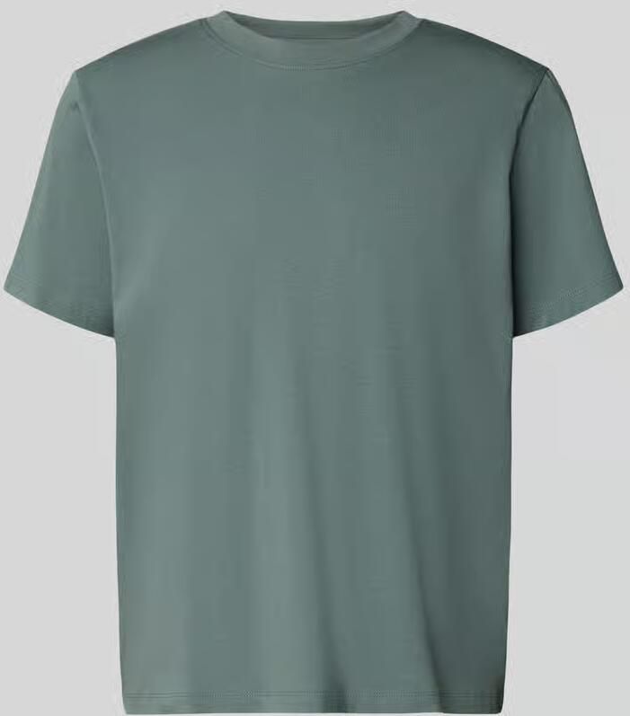Selected Homme Regular fit T-shirt van puur katoen model 'ASPAN'