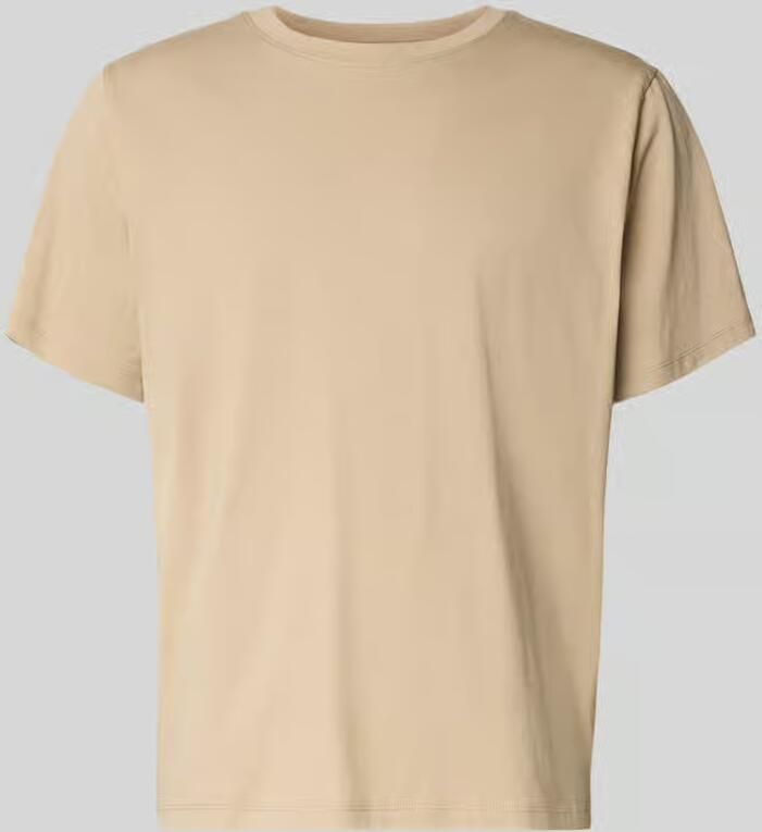 Selected Homme Regular fit T-shirt van puur katoen model 'ASPAN'