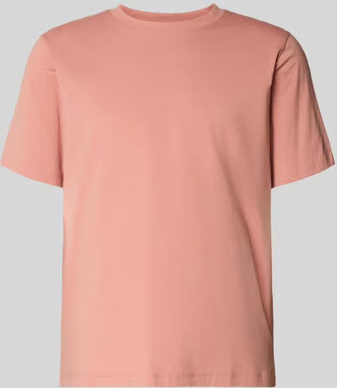 Selected Homme Regular fit T-shirt van puur katoen model 'ASPAN'