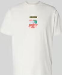 Selected regular fit T-shirt van puur katoen model 'ASPEN' - Foto 3