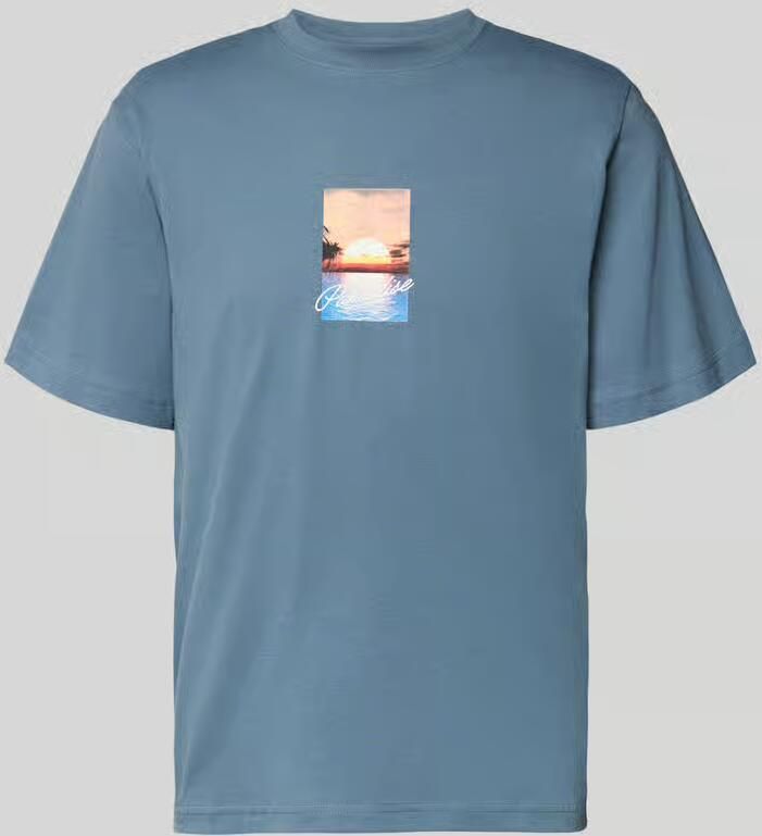 Selected Homme regular fit T-shirt van puur katoen model 'ASPEN' - Foto 4