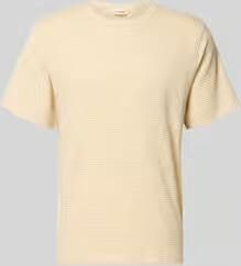 Selected regular fit T-shirt van puur katoen model 'COOPER'