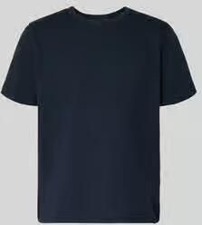 Selected regular fit T-shirt van puur katoen model 'COOPER'