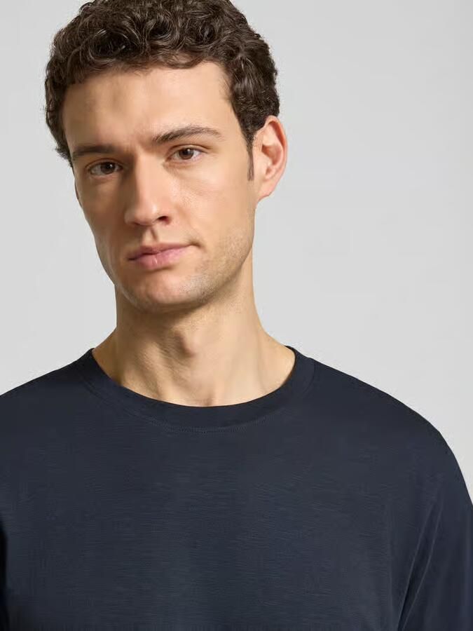 Selected Homme regular fit T-shirt van puur katoen model 'HASPEN'