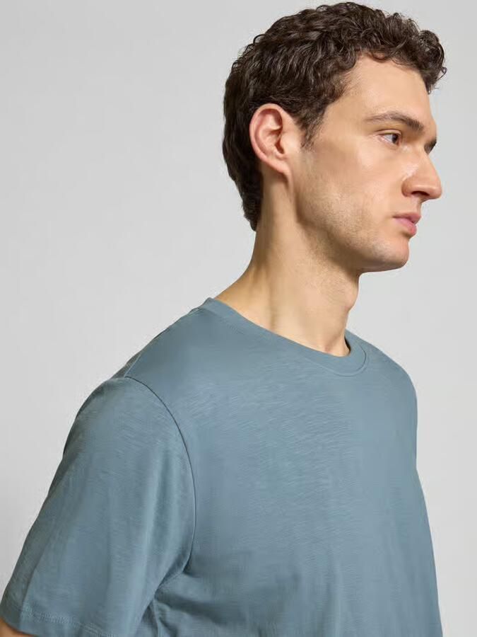Selected Homme regular fit T-shirt van puur katoen model 'HASPEN'