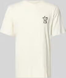 Selected regular fit T-shirt van puur katoen model 'HASPEN'