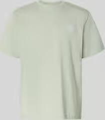 Selected regular fit T-shirt van puur katoen model 'HASPEN' - Foto 4
