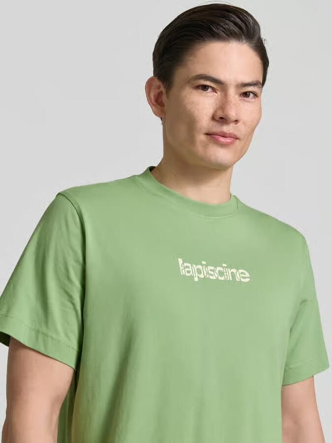 Selected Homme regular fit T-shirt van puur katoen model 'HASPEN' - Foto 5