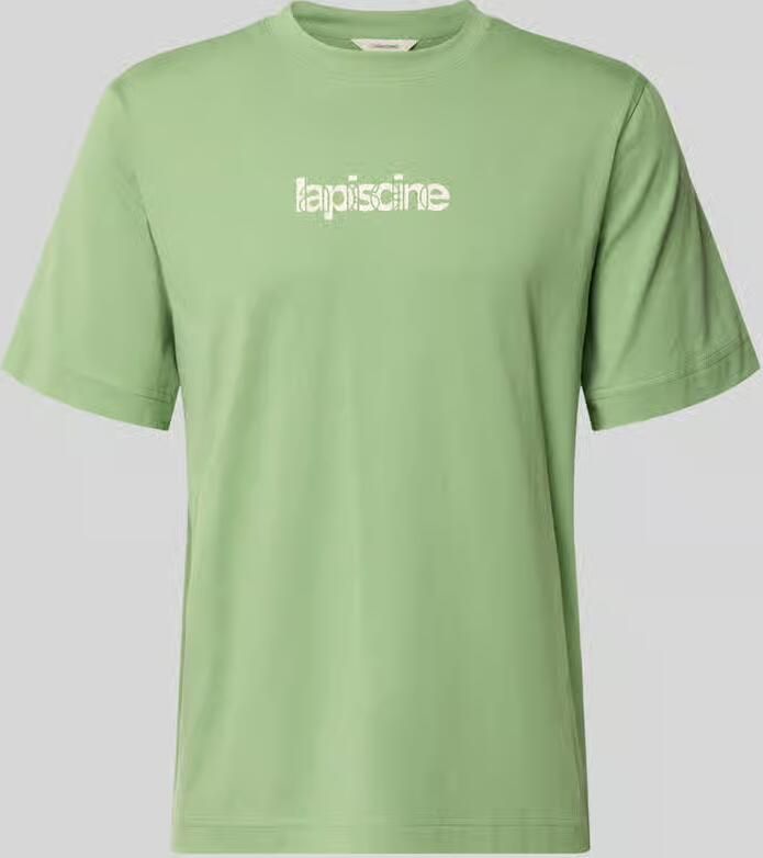Selected Homme regular fit T-shirt van puur katoen model 'HASPEN' - Foto 6
