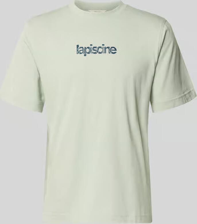 Selected regular fit T-shirt van puur katoen model 'HASPEN' - Foto 2