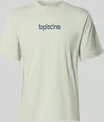 Selected regular fit T-shirt van puur katoen model 'HASPEN'