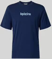 Selected regular fit T-shirt van puur katoen model 'HASPEN'