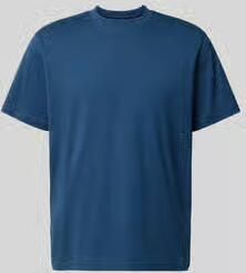 Selected regular fit T-shirt van puur katoen model 'HASPEN'