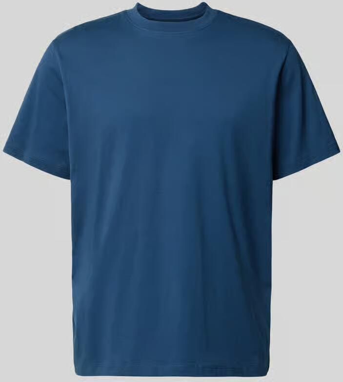 Selected regular fit T-shirt van puur katoen model 'HASPEN' - Foto 2