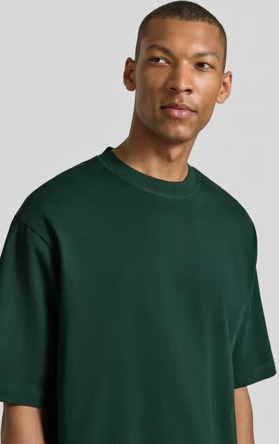 Selected Homme regular fit T-shirt van puur katoen model 'HASPEN'