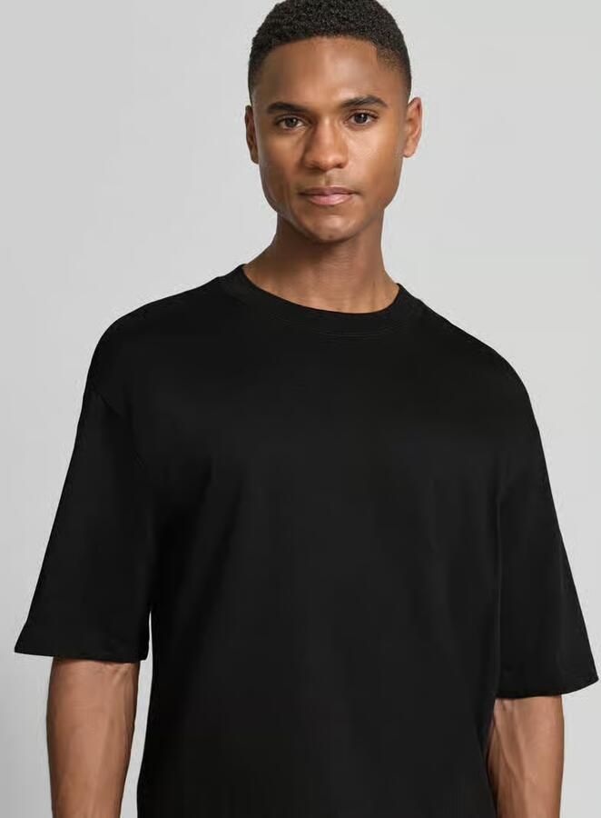 Selected Homme regular fit T-shirt van puur katoen model 'RELAXASPEN' - Foto 3
