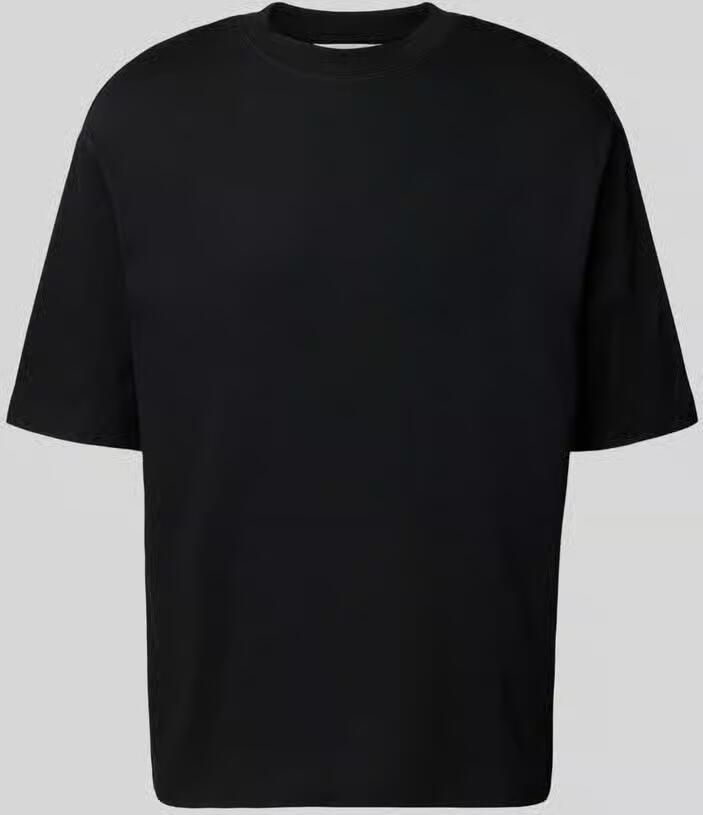 Selected Homme regular fit T-shirt van puur katoen model 'RELAXASPEN' - Foto 4