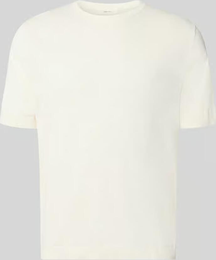 Selected Regular fit gebreid shirt van biologisch katoen model 'TORINO' - Foto 2