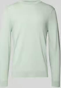 Selected Regular Fit trui van pure wol model 'TRAY'
