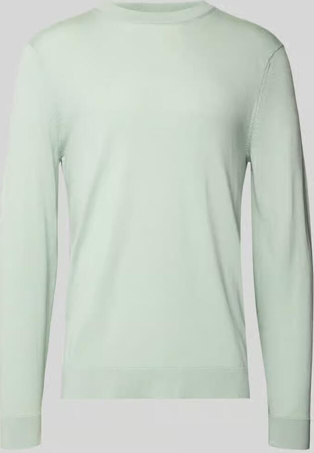 Selected Homme Regular Fit trui van pure wol model 'TRAY'