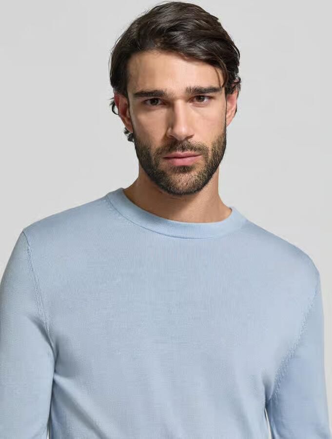 Selected Homme Regular Fit trui van pure wol model 'TRAY' - Foto 2