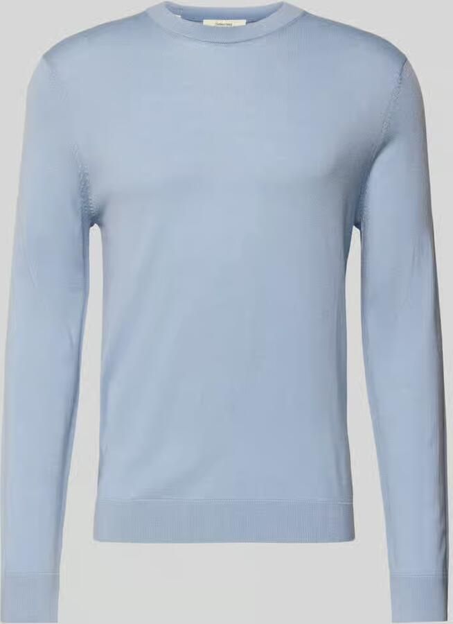 Selected Homme Regular Fit trui van pure wol model 'TRAY'