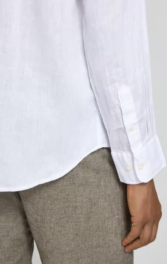 Selected Homme regular fit vrijetijdshemd van puur linnen model 'REGKYLIAN'
