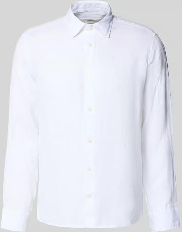 Selected Homme regular fit vrijetijdshemd van puur linnen model 'REGKYLIAN' - Foto 5
