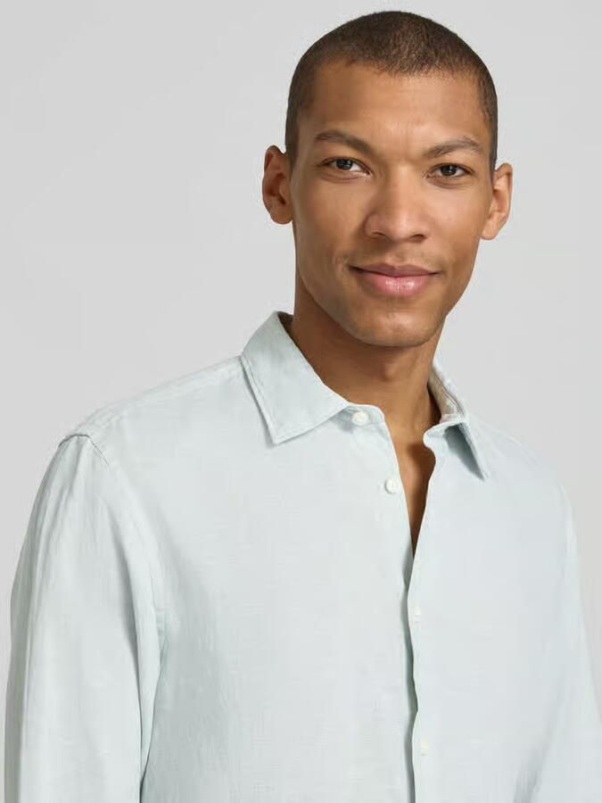 Selected Homme regular fit vrijetijdshemd van puur linnen model 'REGKYLIAN' - Foto 3